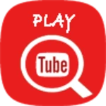 play tube search android application logo